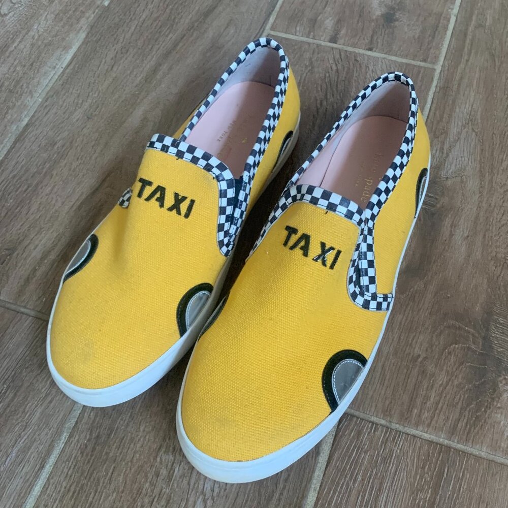 kate spade Taxi Sneakers